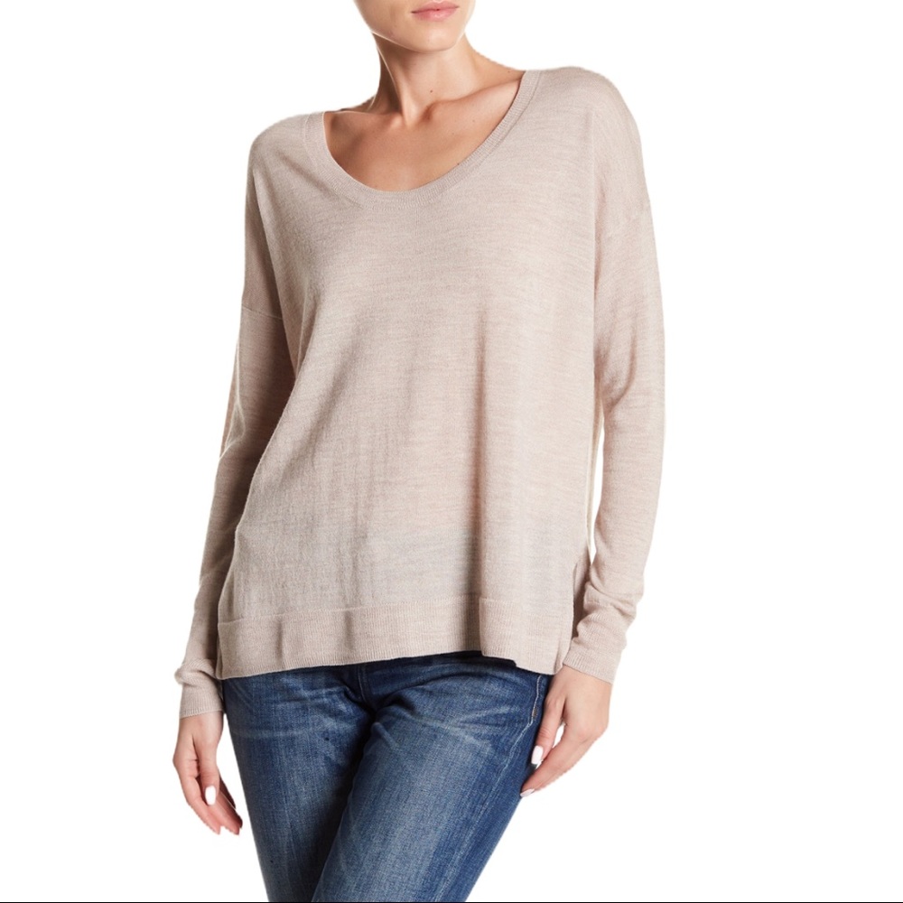 Madewell Long-Sleeve Merino Wool Pullover Sz. S